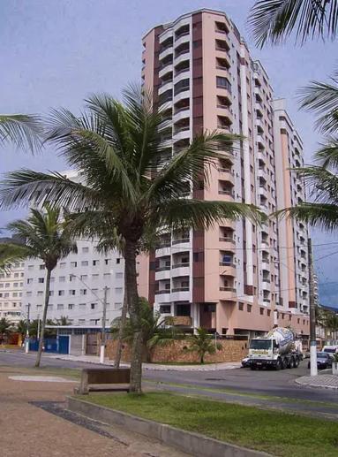 Residêncial frente praia - Mirim - Praia Grande Extérieur photo