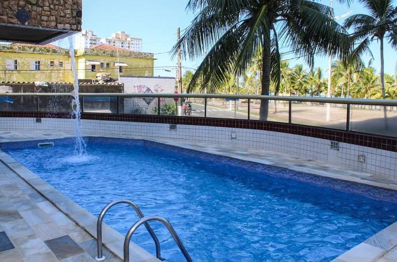 Residêncial frente praia - Mirim - Praia Grande Extérieur photo