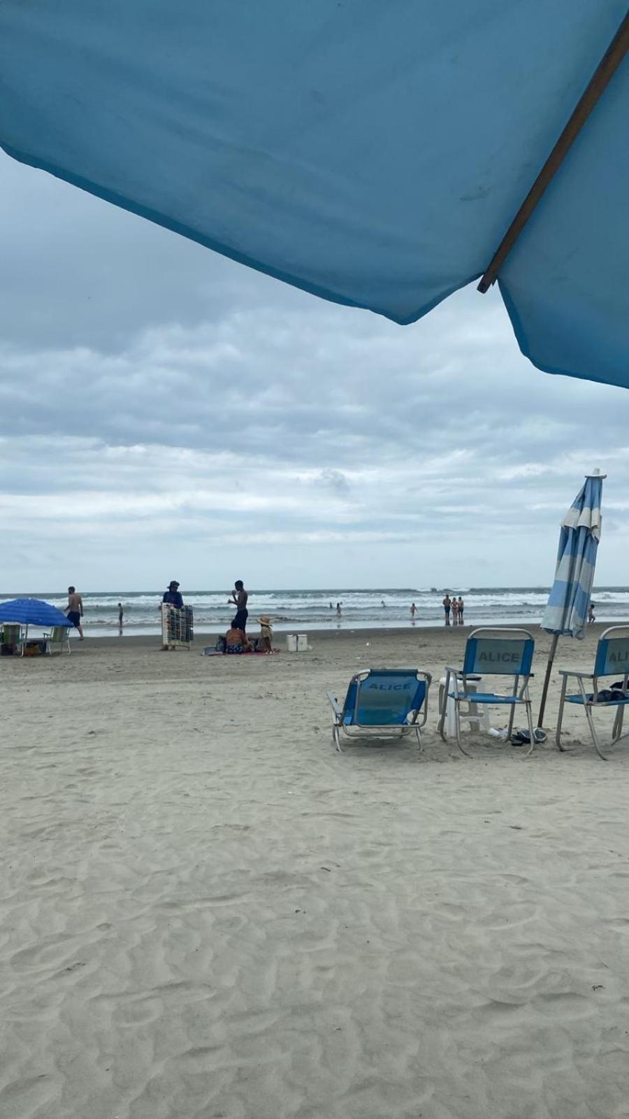 Residêncial frente praia - Mirim - Praia Grande Extérieur photo